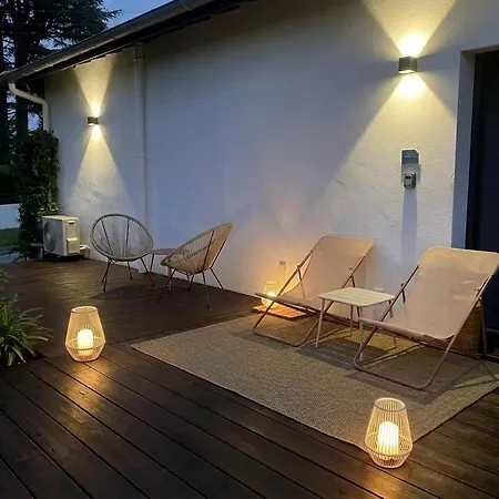 Pensjonat Cocon Cosy Terrasse Et Jardin Au Pays Basque Hasparren
