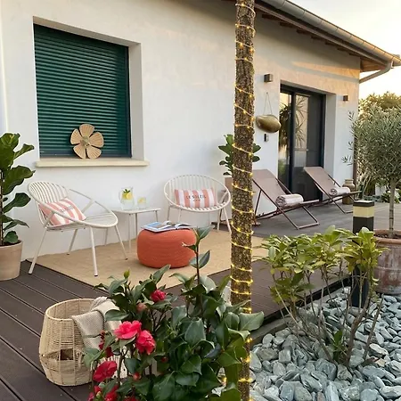 Casa de hóspedes Cocon Cosy Terrasse Et Jardin Au Pays Basque *